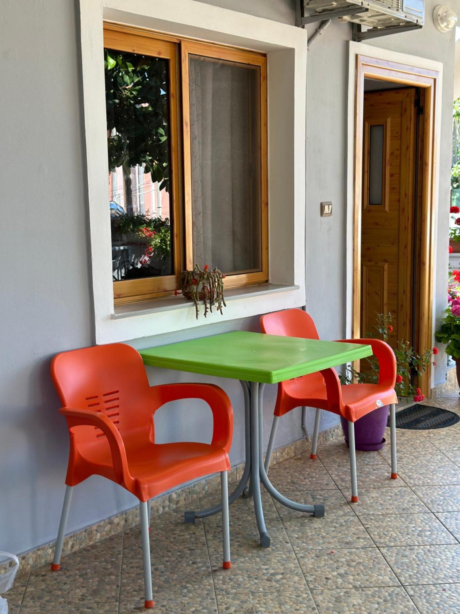 Albi'S Guesthouse Ksamil Exterior foto