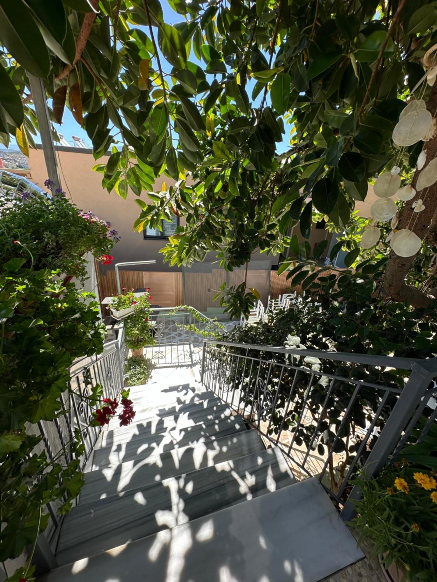 Albi'S Guesthouse Ksamil Exterior foto