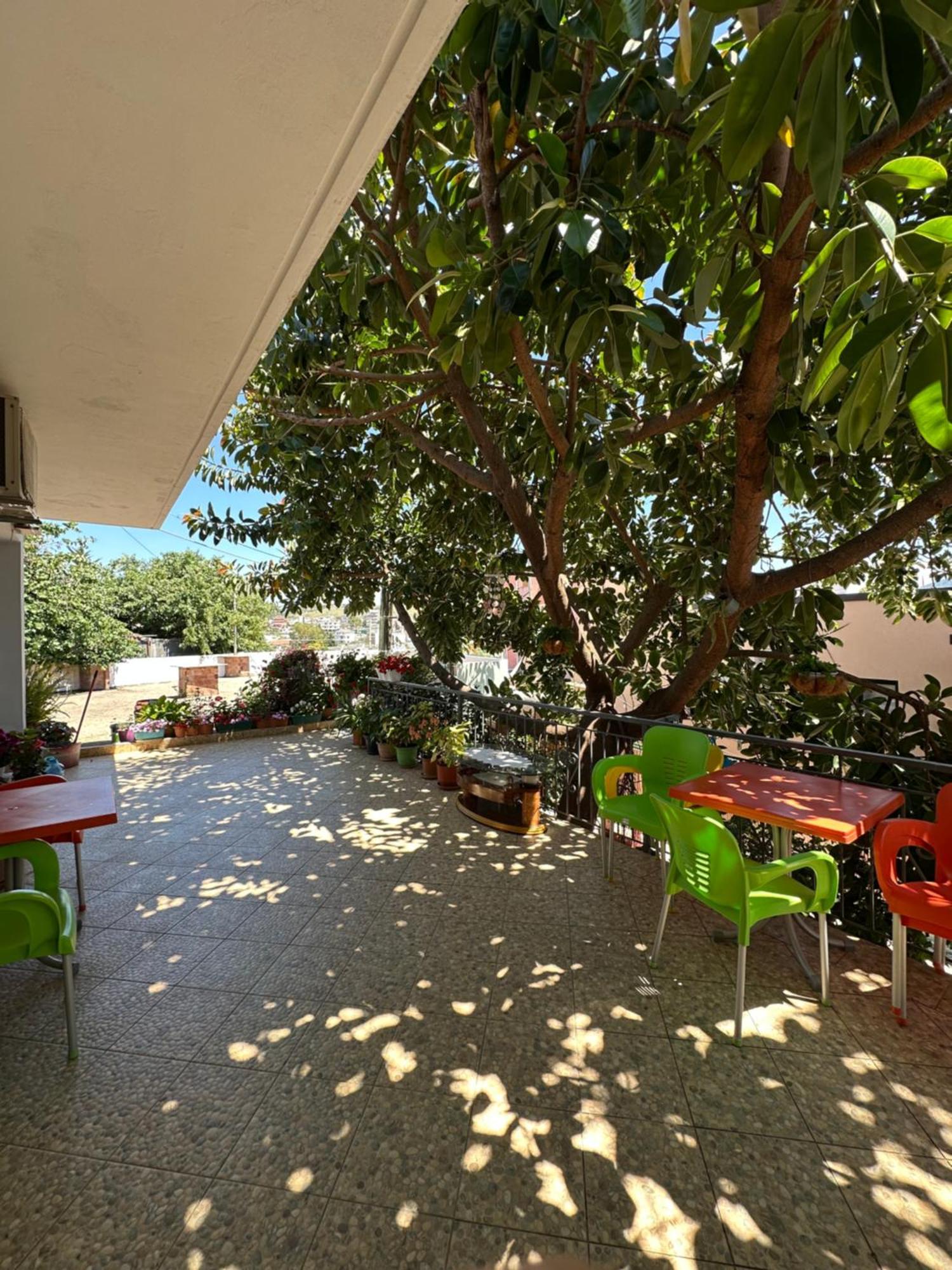 Albi'S Guesthouse Ksamil Exterior foto